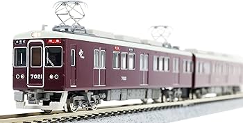 GM 阪急7000系 Nゲージ 8両セット GM 阪急7000系（リニューアル車・神戸線・7013編成）8両編成